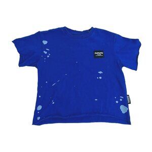 Nununu Only Human T-Shirt in Blue